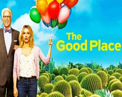 The Good Place Sitcom paint by number