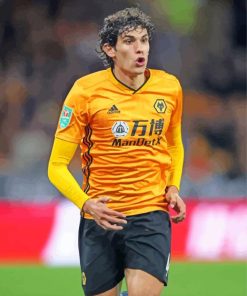 The Professional Player Jesus Vallejo paint by number