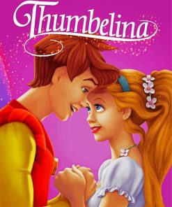 Thumbelina Animation Poster paint by number
