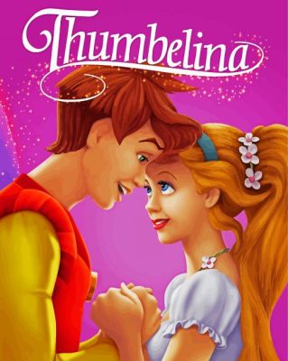 Thumbelina Animation Poster paint by number