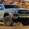 Toyota Tacoma Truck paint by number