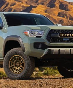 Toyota Tacoma Truck paint by number