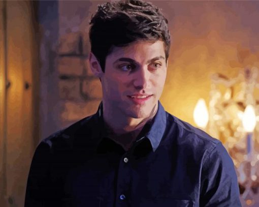 Alec Lightwood Shadowhunters paint by number