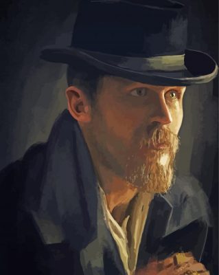 Alfie Solomons Art paint by number