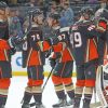 Anaheim Ducks NHL Players paint by number