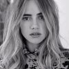 Black And White Suki Waterhouse Paint by number