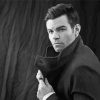 Black And White Daniel Gillies paint by number