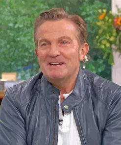 Bradley Walsh paint by number