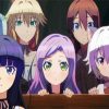 Death March To The Parallel World Rhapsody Anime Girls Paint by number
