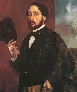 Degas Edgar Paint by number