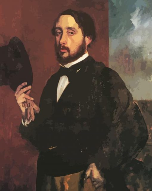 Degas Edgar Paint by number