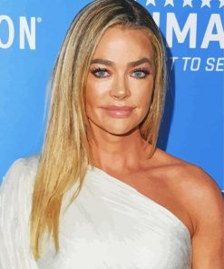 Denise Richards paint by number