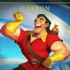 Disney Gaston Poster paint by number