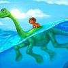 Disney The Good Dinosaur paint by number