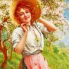 Emile Vernon Springtime paint by number