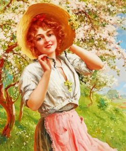 Emile Vernon Springtime paint by number