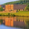 England Chatsworth House paint by number