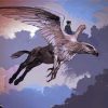 Fantasy Buckbeak Harry Potter paint by number