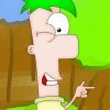 Ferb Fletcher Take Two With Phineas And Ferb paint by number