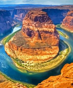 Grand Canyon West paint by number
