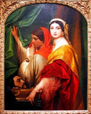 Herodias By Paul Delaroche paint by number