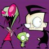 Invader Zim Animation Paint by number