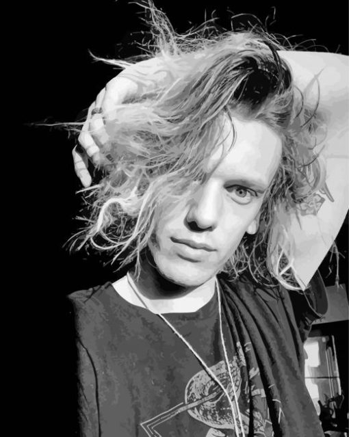 Jamie Bower paint by number