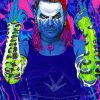 Jeff Hardy Wrestler Art paint by number
