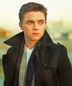 Jesse McCartney Actor paint by number