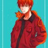 Kyo Sohma And Cat paint by number