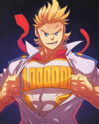 Lemillion My Hero Academia Anime Paint by number