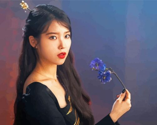 Lu Jang Man Wol Hotel Del Luna Serie paint by number