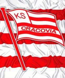 MKS Cracovia Football Club paint by number