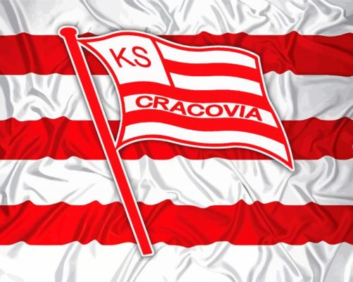 MKS Cracovia Football Club paint by number