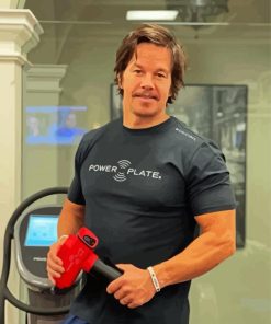 Mark Wahlberg paint by number