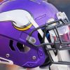 Minnesota Vikings Helmet paint by number
