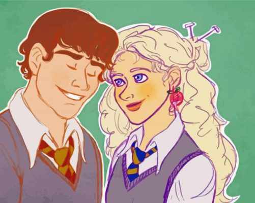 Neville And Luna paint by number