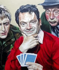 Only Fools And Horses Art paint by number