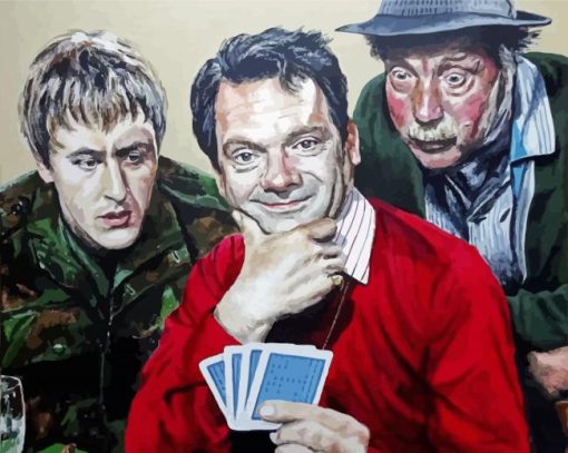 Only Fools And Horses Art paint by number