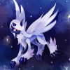 Pokemon Anime Absol paint by number
