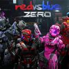 Red Vs Blue Game paint by number