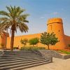 Saudi Arabia Masmak Fortress Riyadh paint by number