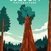 Sequoia National Park paint by number