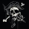 Skull Pirate paint by number