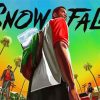 Snowfall Serie Poster paint by number