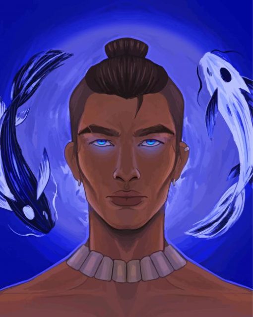 Sokka paint by number
