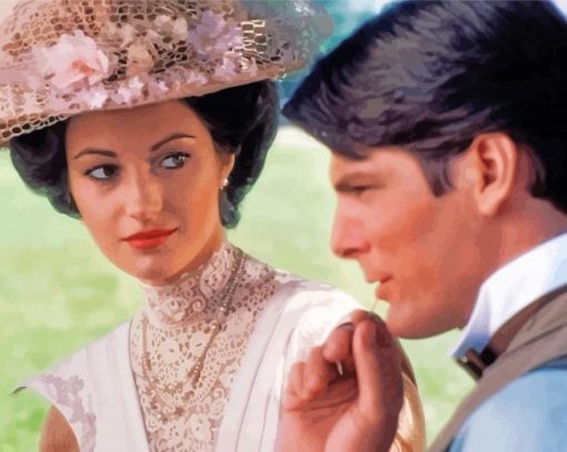 Somewhere In Time Movie paint by number