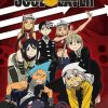 Soul Eater Anime Poster paint by number