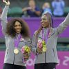 The Williams Sisters Sport Players paint by number