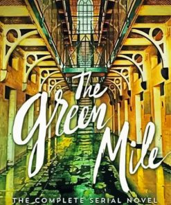 The Green Mile Poster paint by number